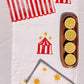 Circus Tent Table Runner