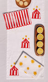 Circus Tent Table Runner