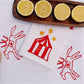 Red Horse Table Runner