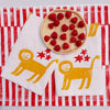 Circus Lion Dinner Napkin Set