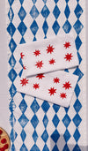 Blue Diamonds Table Runner