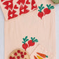 Beets on Blush Runner