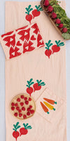Beets on Blush Runner