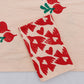 Love Birds on Blush Dinner Napkins
