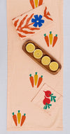 Carrots on Blush Runner