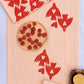Love Birds on Blush Runner