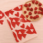 Love Birds on Blush Dinner Napkins