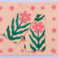 Pink Stars on Blush Runner