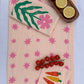 Pink Stars on Blush Runner