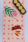 Pink Stars on Blush Runner