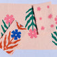 Pink Daisy on Blush Runner
