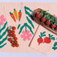 Beets on Blush Dinner Napkins