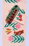 Pink Daisy on Blush Runner