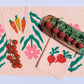 Pink Daisy on Blush Runner