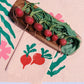 Beets on Blush Dinner Napkins