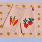 Ochre Stars on Blush Runner