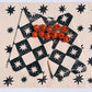 Black Diamond Spurs Dinner Napkins