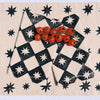 Black Diamond Spurs Dinner Napkins