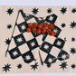 Black Diamond Spurs Dinner Napkins