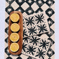 Black Diamond Spurs Table Runner