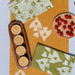 Love Birds on Mustard Table Runner