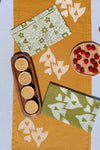 Love Birds on Mustard Table Runner