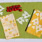 Love Birds on Green Table Runner