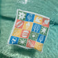 Beach Picnic Waffle Weave Towel