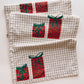 Presents on Gingham Table Runner