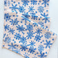 Snowflakes on Blush Table Runner