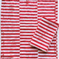 Stripe on Red Dinner Napkins