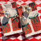 Presents on Gingham Dinner Napkins