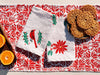 Poinsettia Petal Burst Table Runner