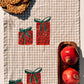 Presents on Gingham Table Runner