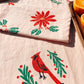 Cardinals on Blush Table Runner