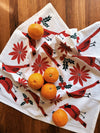 Cardinal Botanic Tea Towel