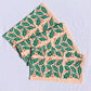 Holly Toss on Blush Table Runner