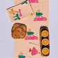 Tree Ride on Blush Table Runner