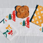 Tree Ride on White Table Runner