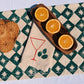 Holiday Martini on Oatmeal Dinner Napkins
