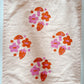 Berry Shroom on Blush Dinner Napkins