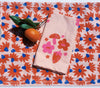 Berry Shroom on Blush Dinner Napkins