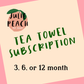 Tea Towel Subscription Box!