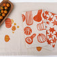 Fairytale Pumpkins on Oatmeal Runner