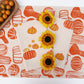 Fairytale Pumpkins Dinner Napkins