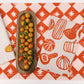 Orange Gourds Dinner Napkins