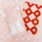 Orange Diamond Spurs Dinner Napkins