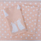 White Mini Floral on Blush Runner