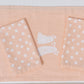 Floral Ghosts on Blush Runner
