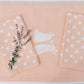 Floral Ghosts on Blush Runner